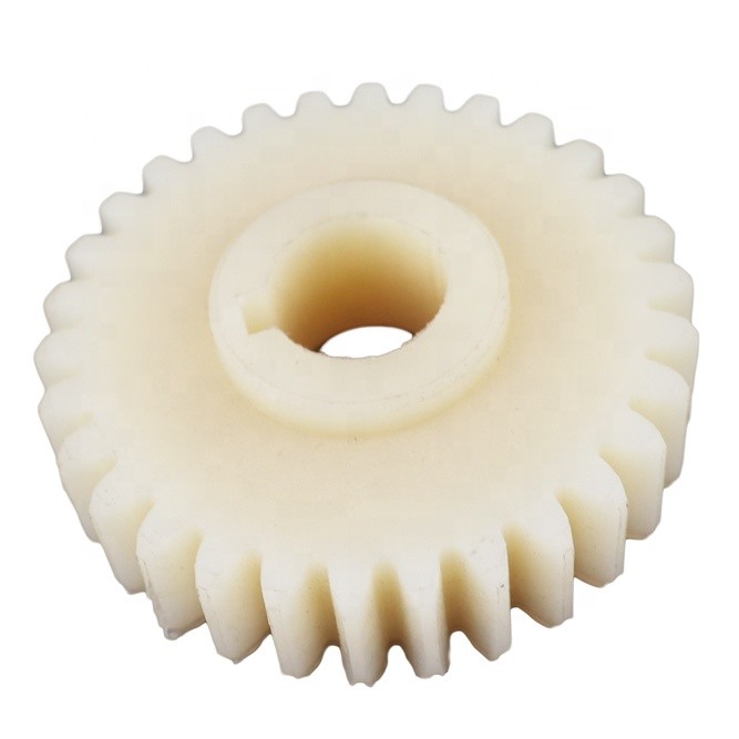 Reducer toothed plastic nylon spur gear