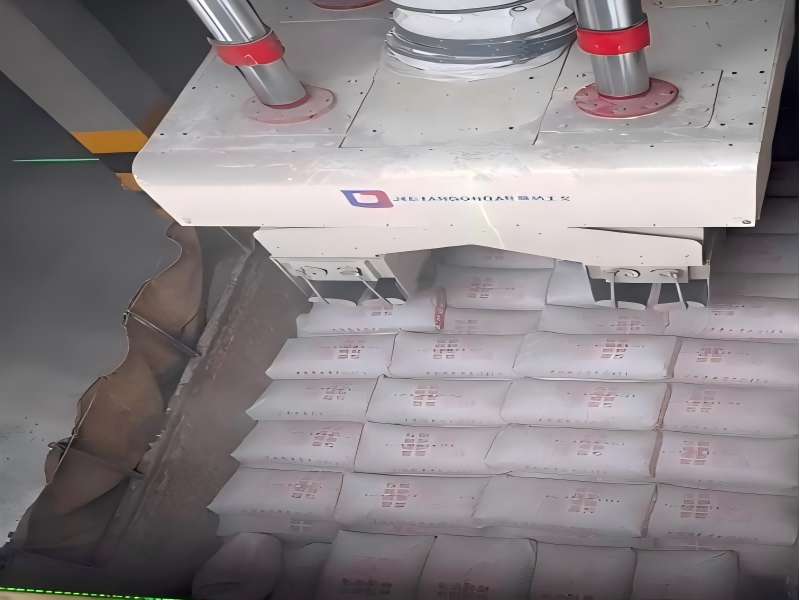 Automatic bagged cement loading system Retailer