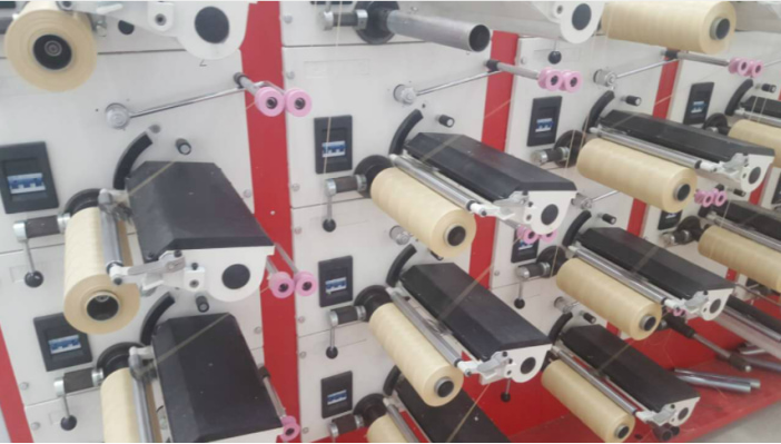 pp woven tape stretching line