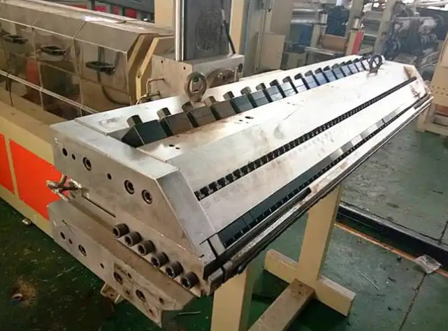 extrusion coating lamination line