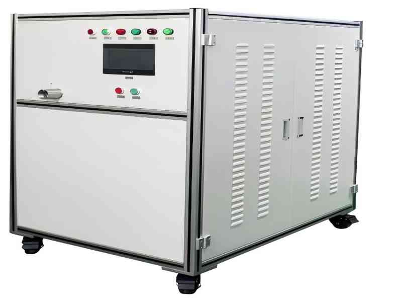 Air mass flow measurement machine