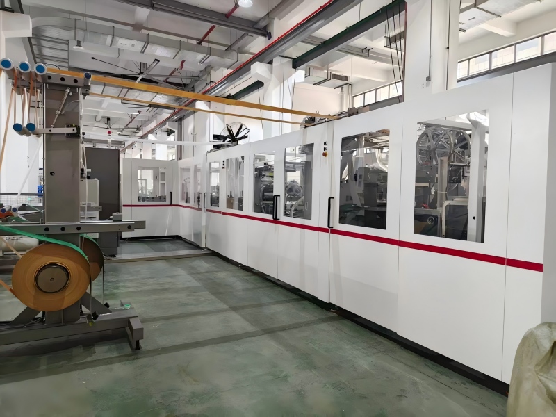 حل عالي السرعة ومستقر لماكينة تصنيع الأكياس ذات الصمامات