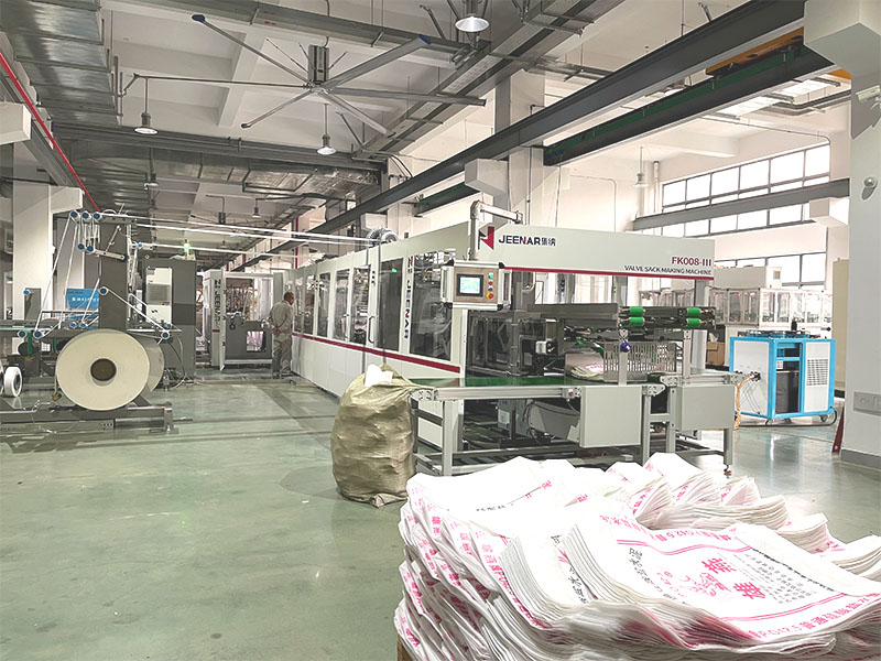 Valve Sack Making Machine