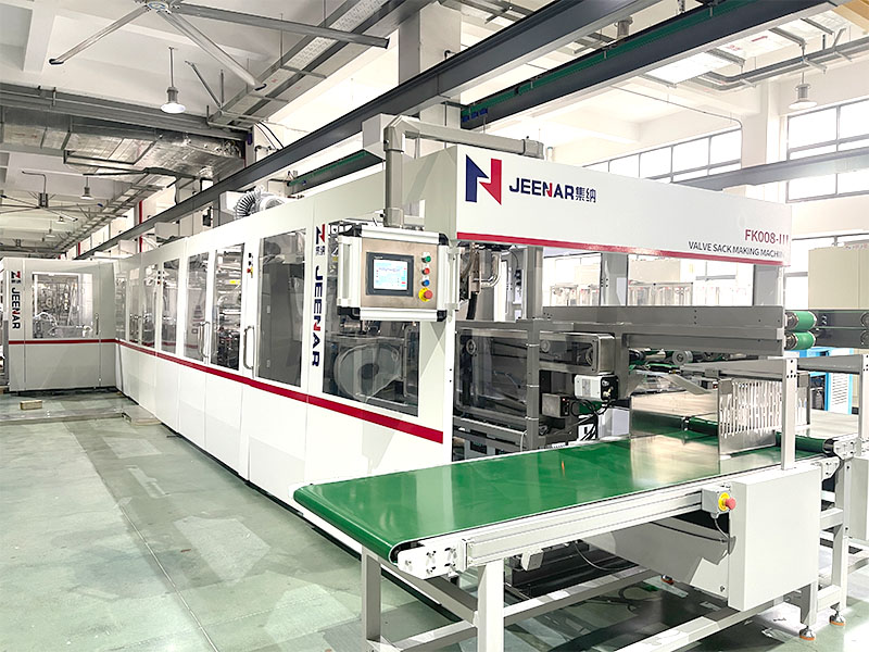 ماكينة تصنيع أكياس الصمامات من غاشن: تكيف مرن لإنتاج متعدد الصناعات والمواصفات